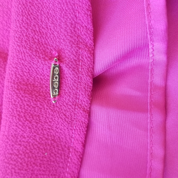 Bebe Embellished Halter Top Medium NWT - Picture 8 of 13